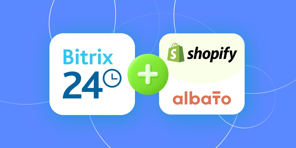 Tích Hợp Shopify và Bitrix24