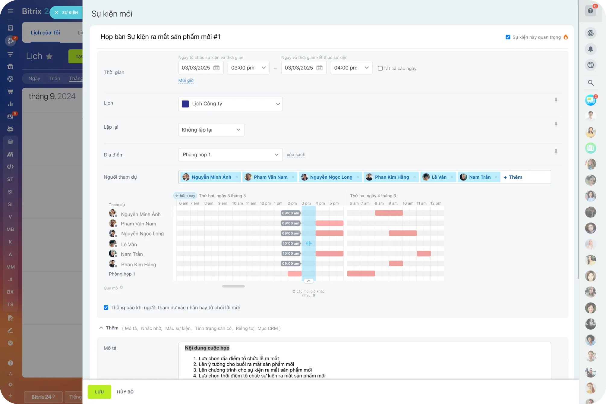 event-scheduling